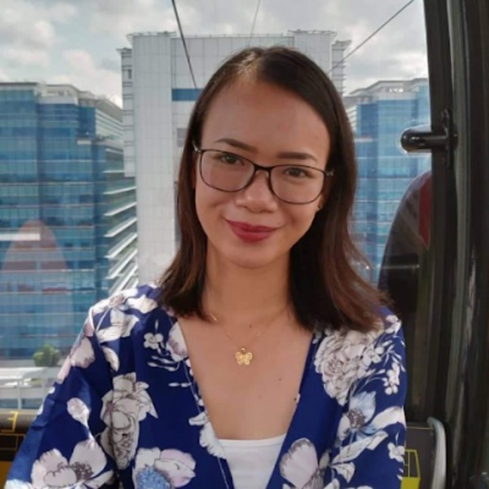 Meet your Posher, Geraldine mae